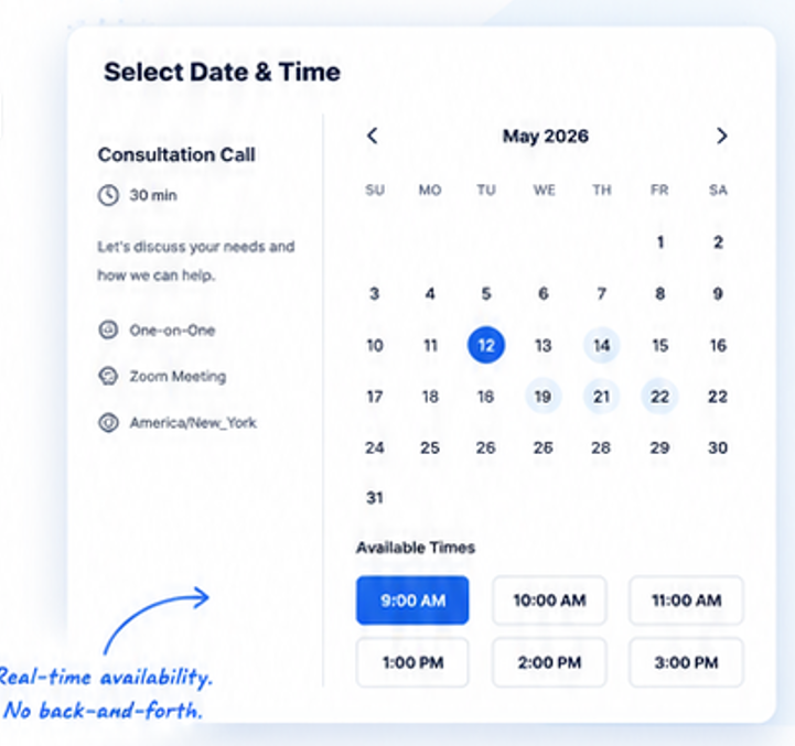 MatterROOM Scheduler